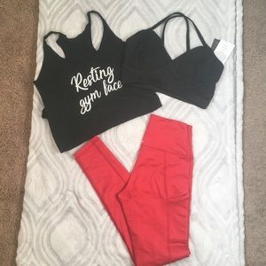 Sassy Athletic Outfit